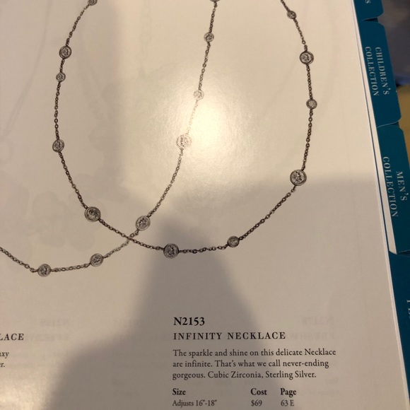 Silpada Infinity necklace - Picture 4 of 4